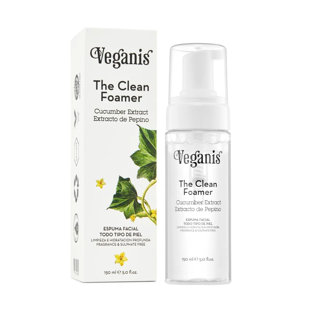 Espuma Limpiadora de Extracto de Pepino_0