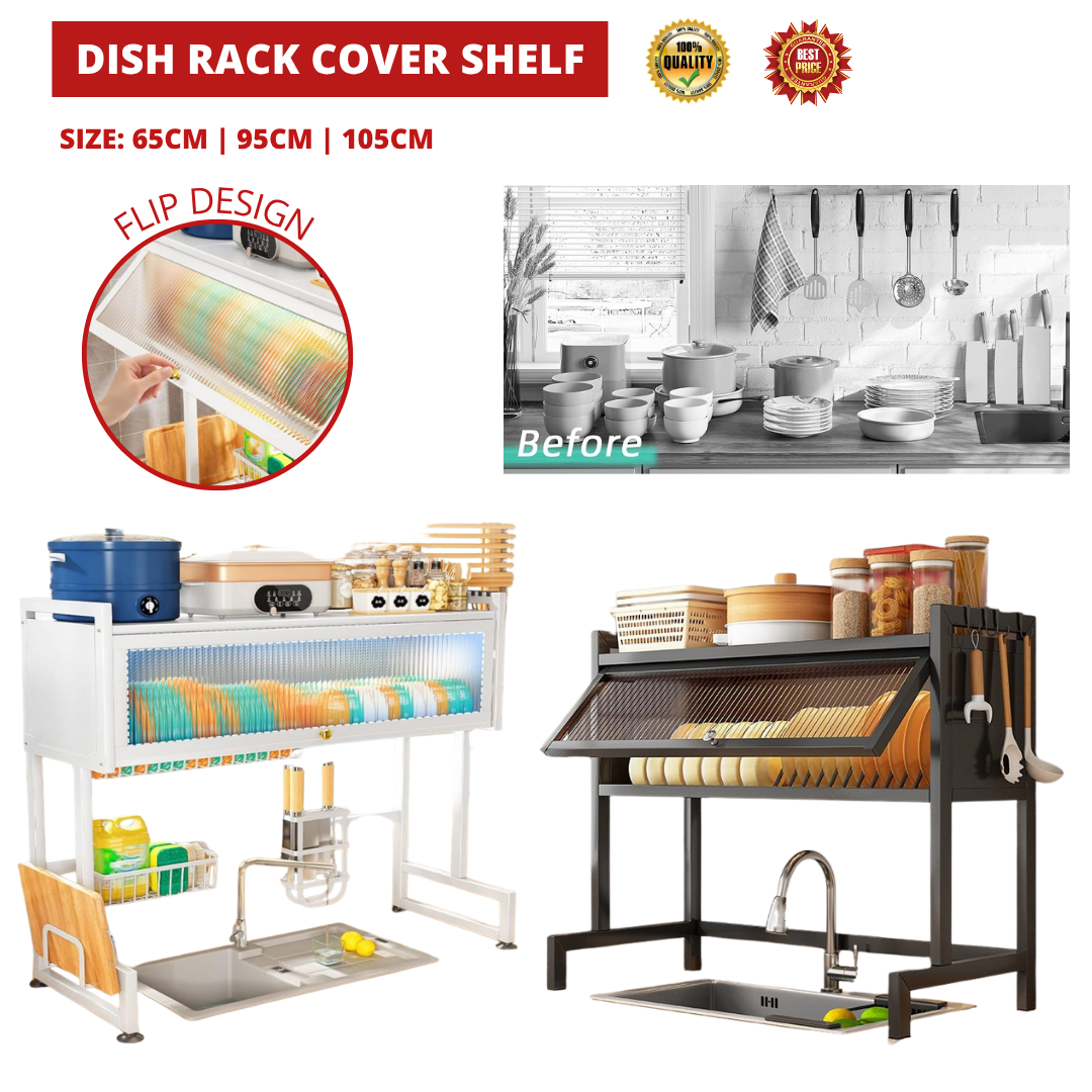 DISH RACK COVER SHELF (RAK PINGGAN)_0