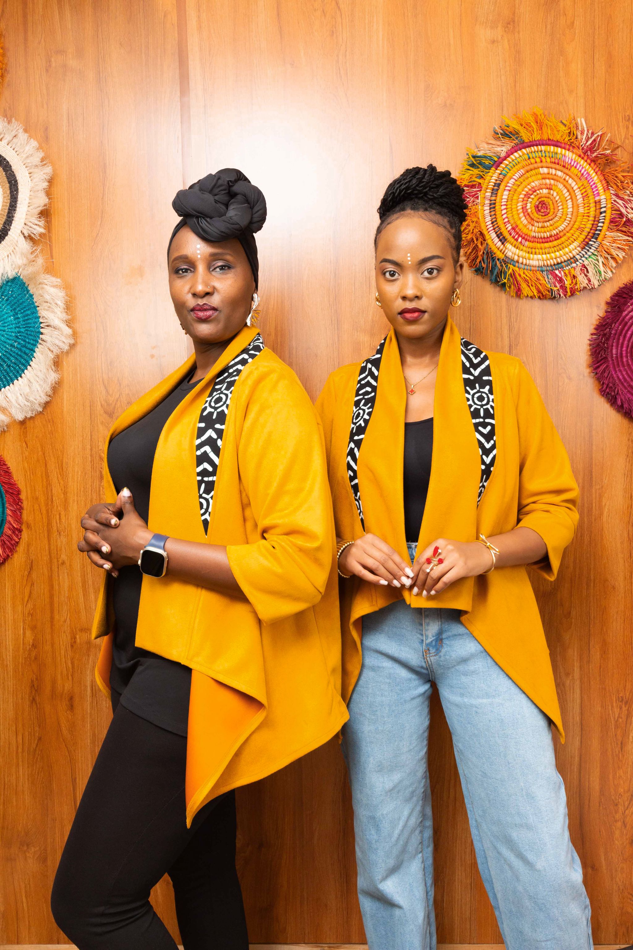 Kilele Blazer - Mustard_0