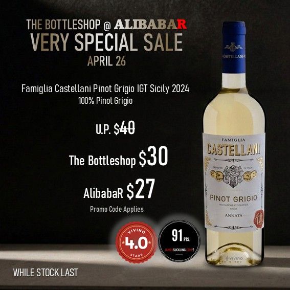 Famiglia Castellani PINOT GRIGIO IGT Sicily 2024_0