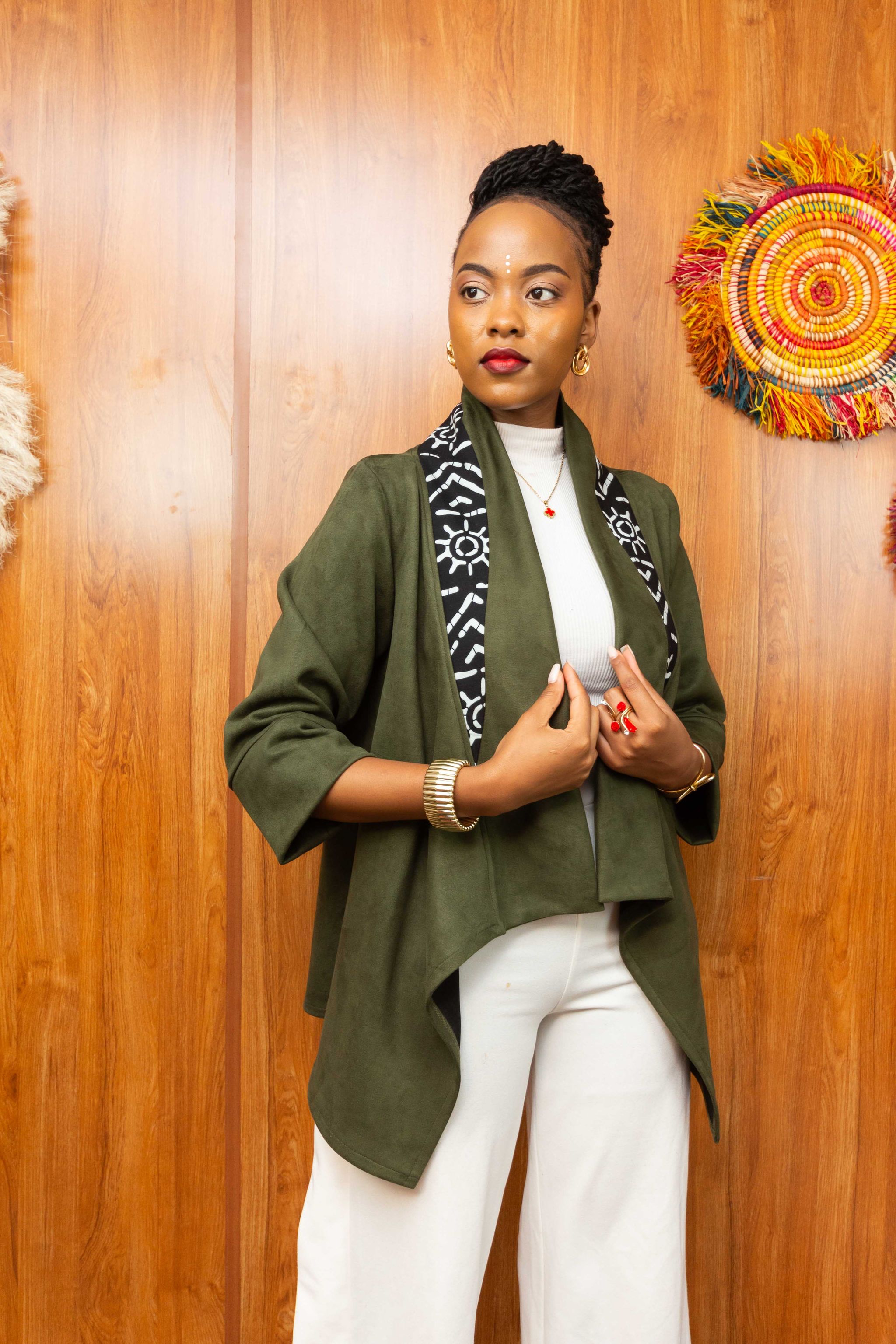 Kilele Blazer - Jungle Green_0