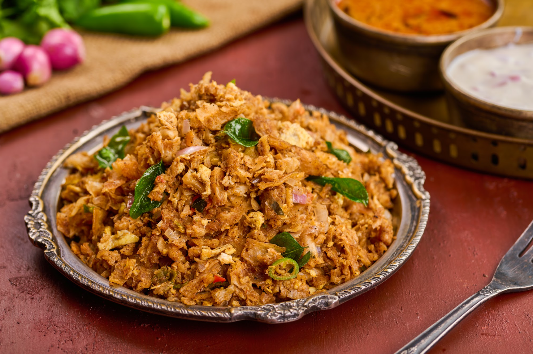 Chicken Kothu Parotta_0