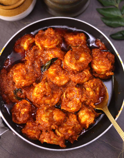Mangalore Prawn Ghee Roast_0