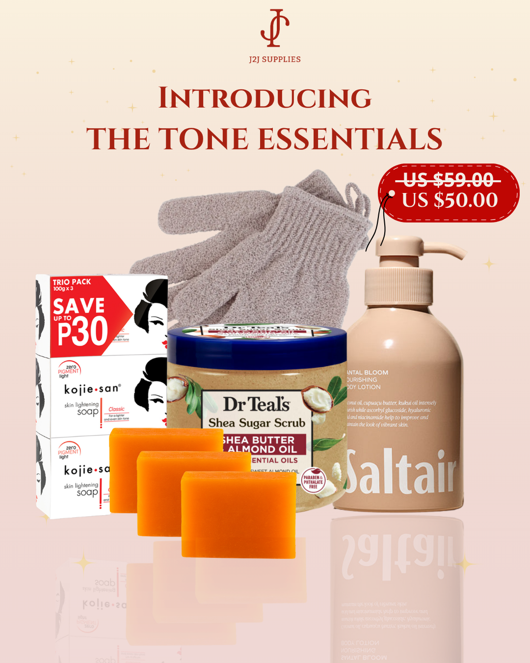 The Tone Brightening Essential Bundle _0