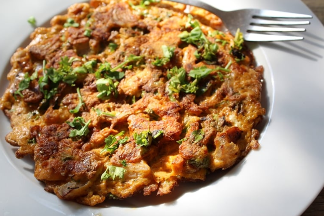 Chicken Omelette (2 Eggs)_0