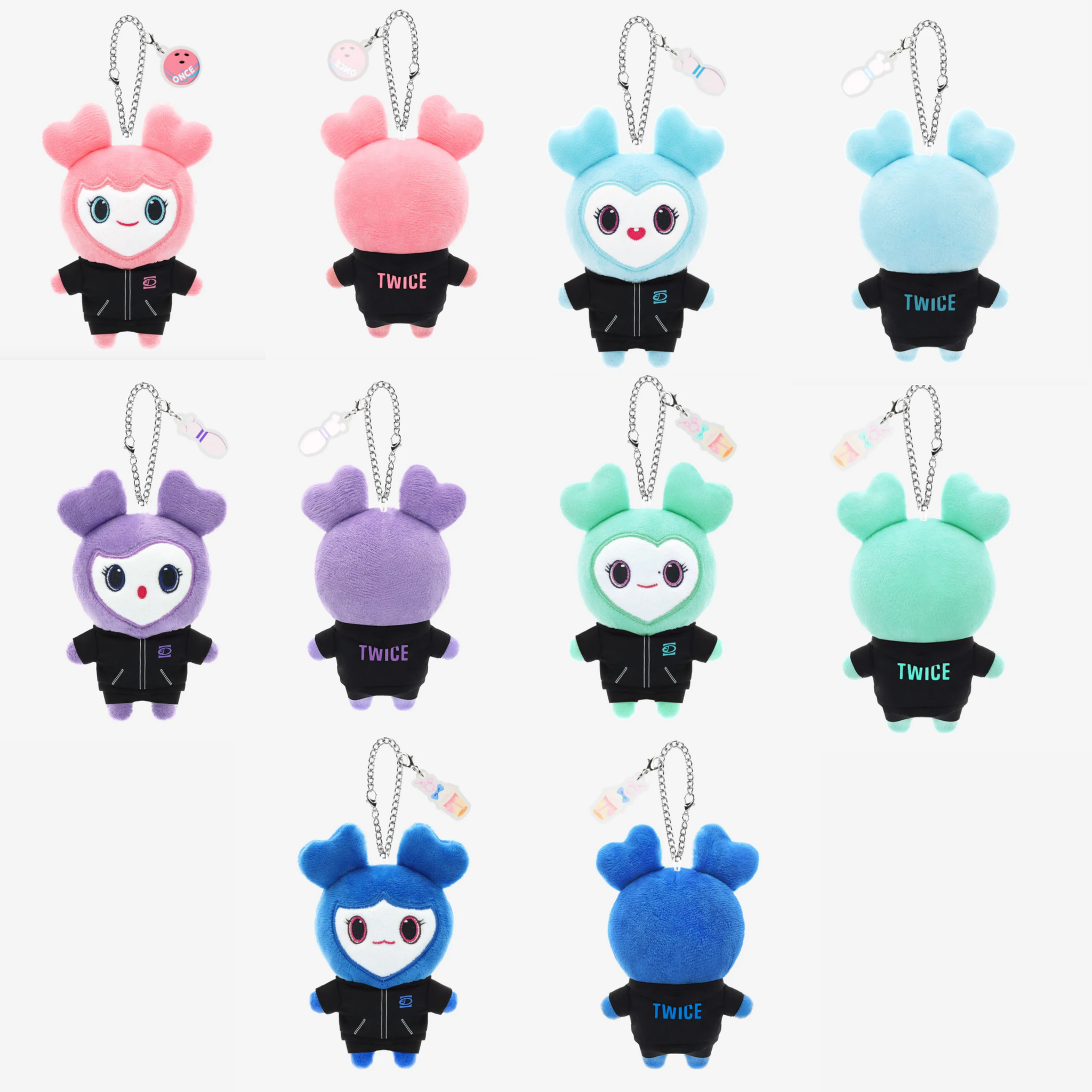 TWICE LOVELYS BAG CHARM THIS IS FOR (MUFG STADIUM)』_1