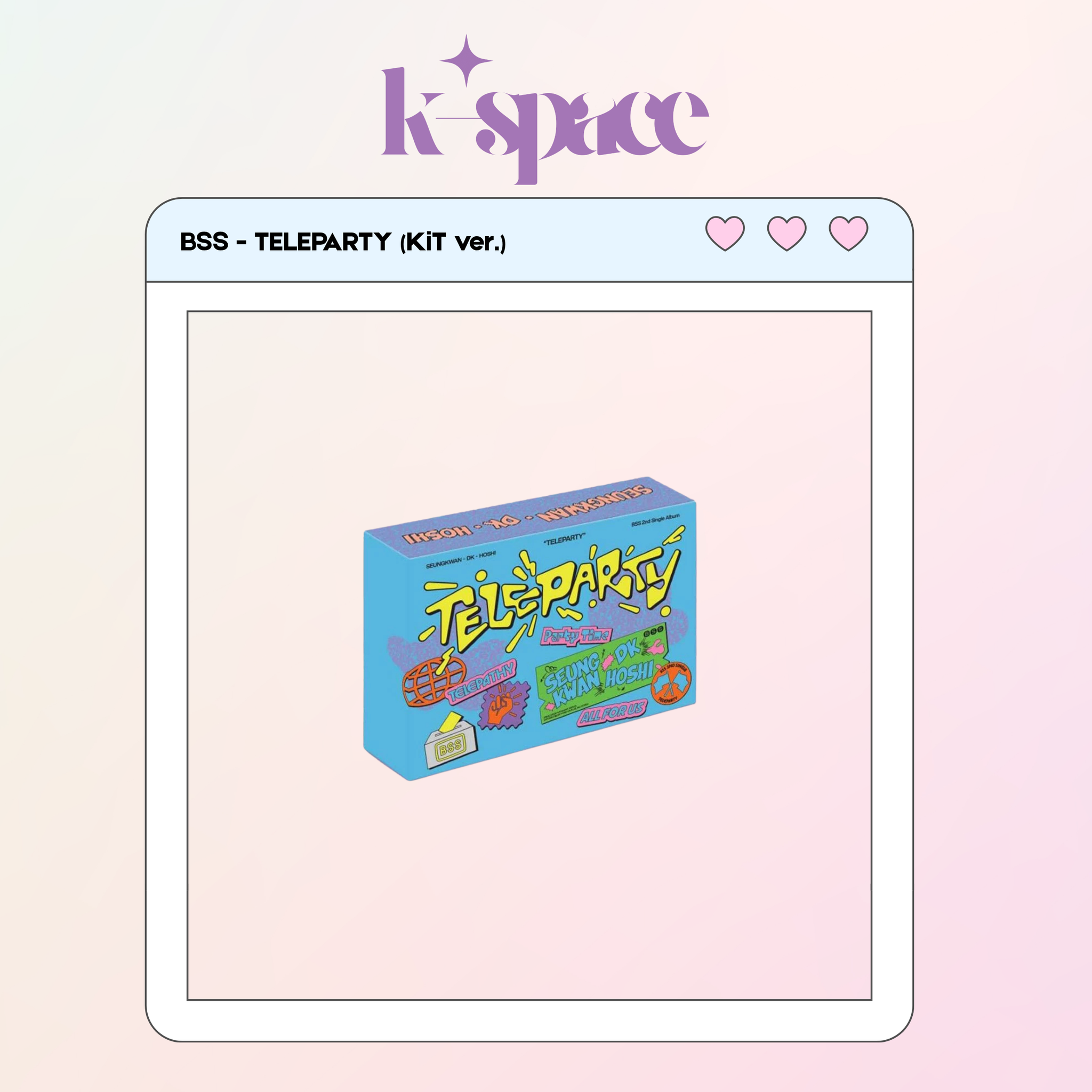 BSS - TELEPARTY (KiT ver.)_0