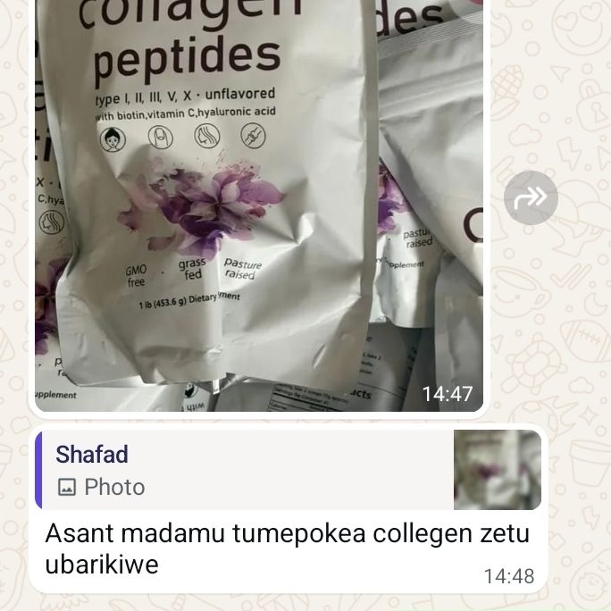 Multi collegen peptides _1