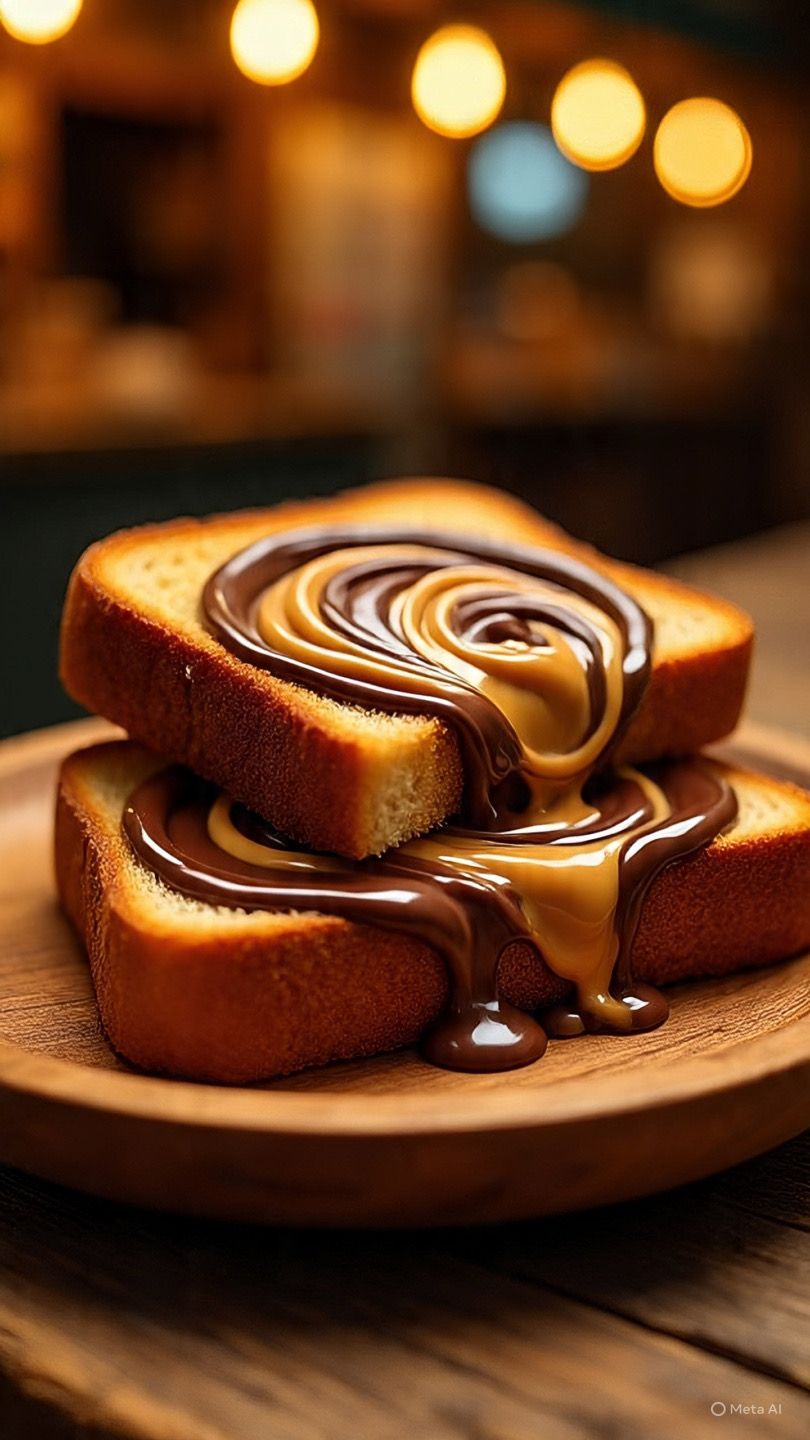 ROTI BAKAR COKLAT + PEANUT_0