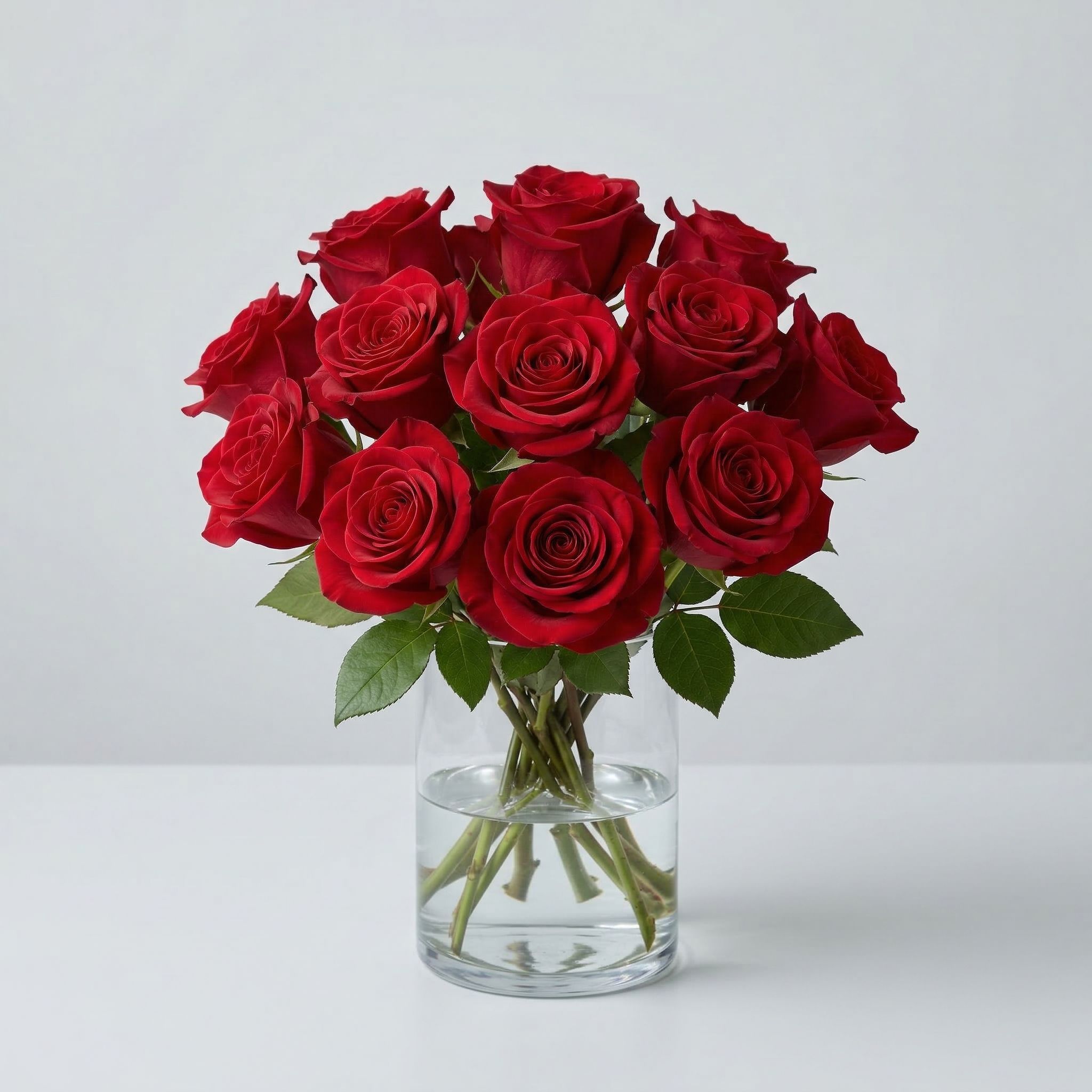 The Signature Rose Dozen (Colors Vary)_8