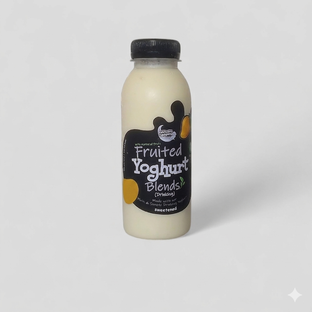 Mango Yoghurt Blends (35cl)_0