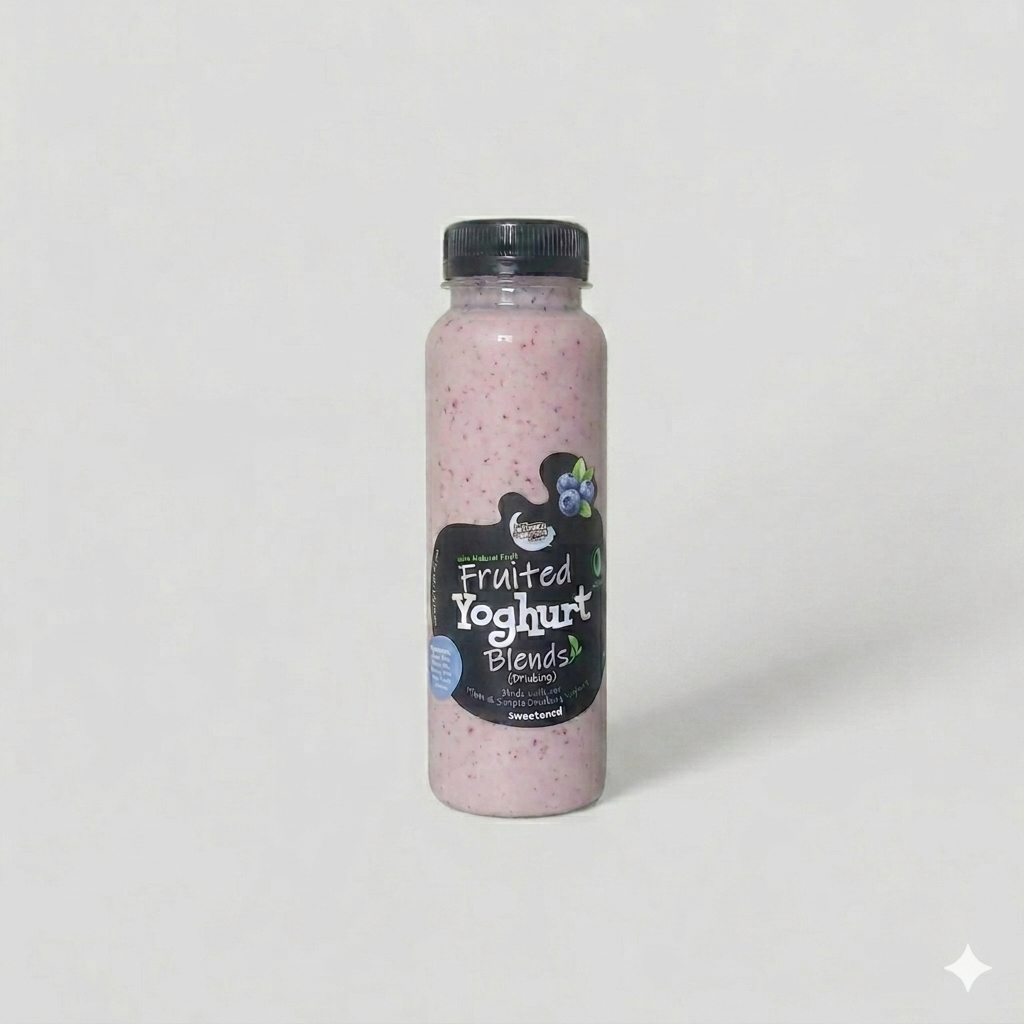 Blueberry Yoghurt Blends (25cl)_0