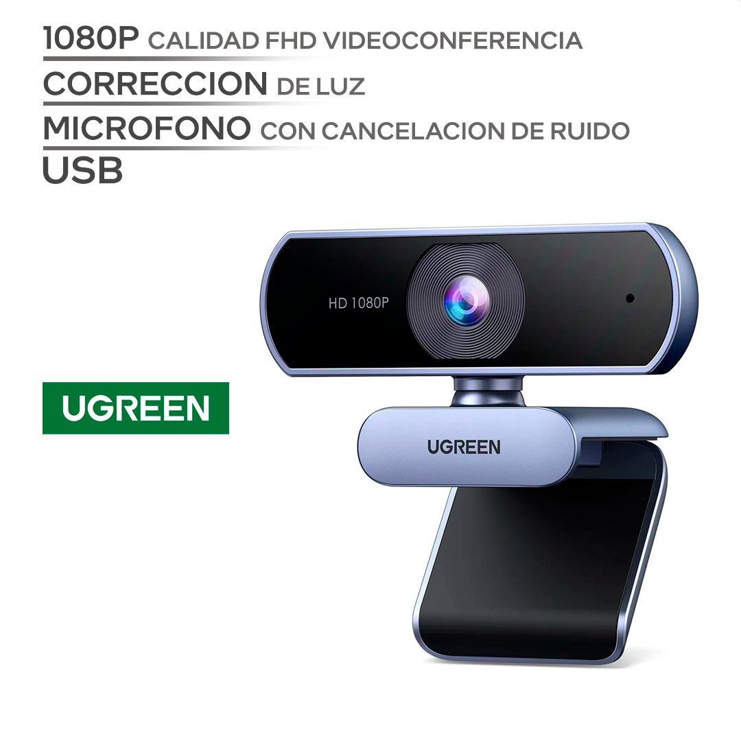 UGREEN CM678 / 1080P HD / WINDOWS - MAC / USB / STREAMING_0