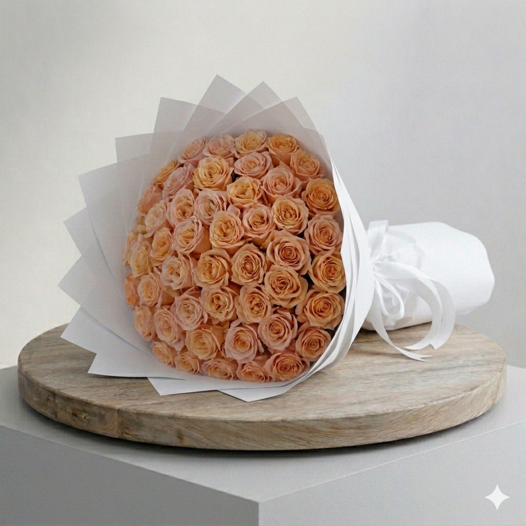 50pcs Shimmer With White Wrapping _0