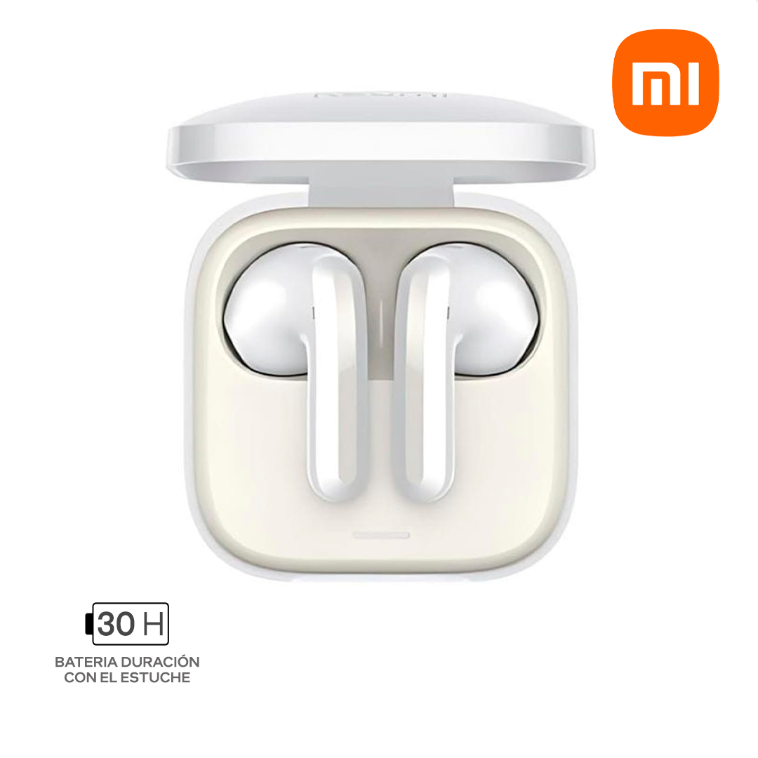 XIAOMI REDMI BUDS 6 ACTIVE  / INALAMBRICO / BLUETOOTH / 30 HORAS BATERIA / BLANCO_0
