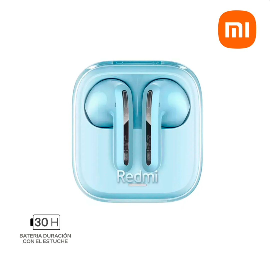 XIAOMI REDMI BUDS 6 ACTIVE  / INALAMBRICO / BLUETOOTH / 30 HORAS BATERIA / CELESTE_0