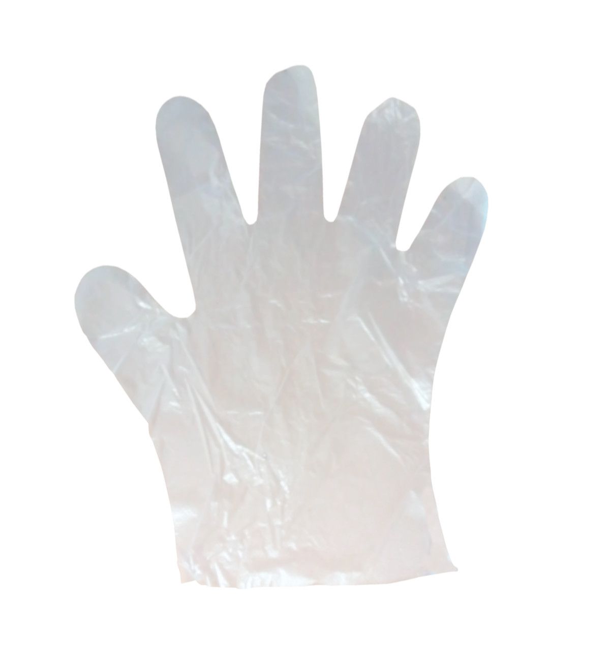 Guante Plástico Desechable Transparente_0