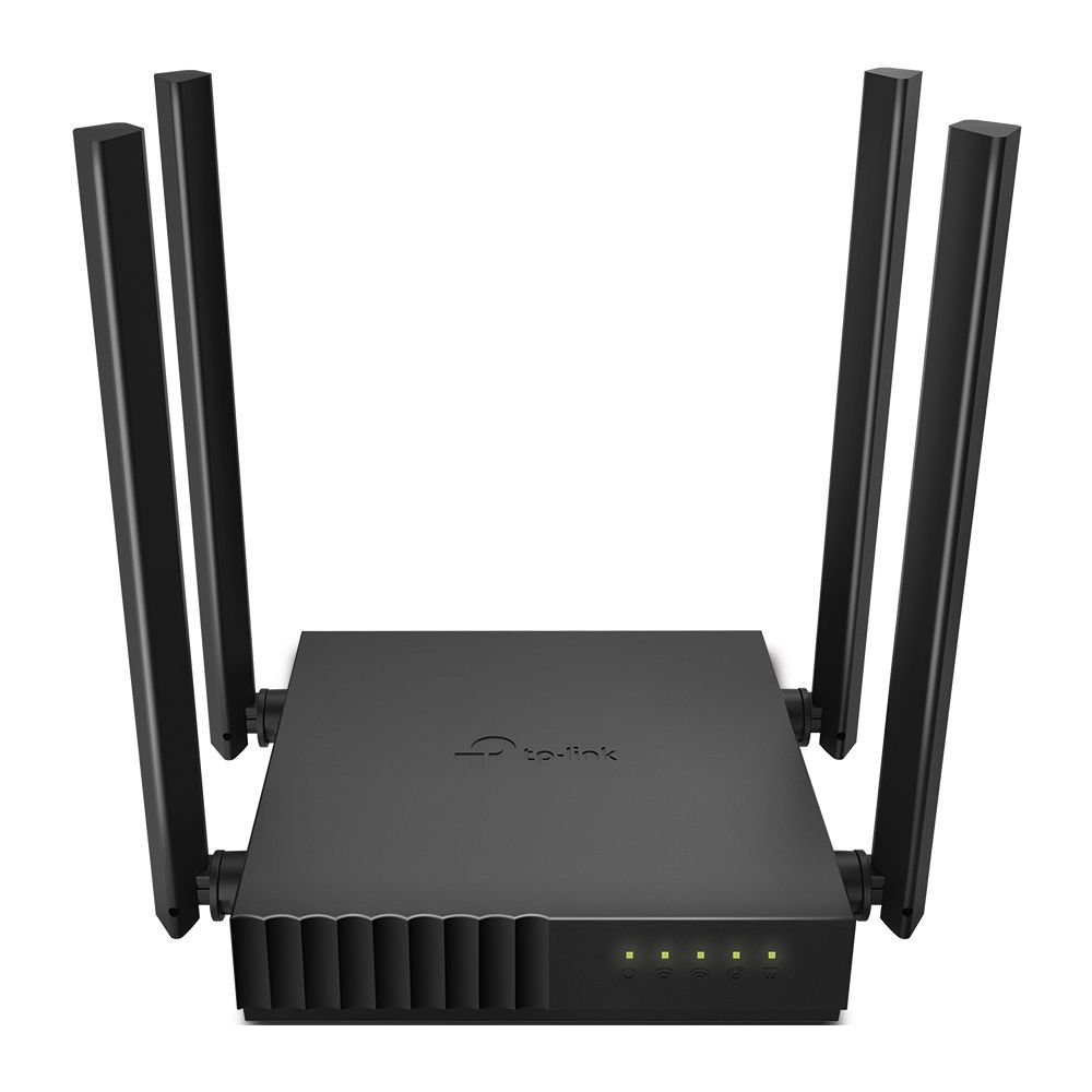 TP LINK WIFI ARCHER C50 / ROUTER 1200 MBPS DUAL BAND / WIFI ZONE KILLER / SEGURIDAD WPA3 / 4 ANTENAS / REPETIDOR_2
