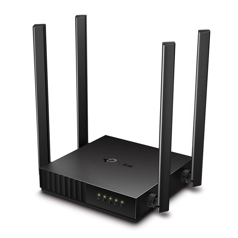 TP LINK WIFI ARCHER C50 / ROUTER 1200 MBPS DUAL BAND / WIFI ZONE KILLER / SEGURIDAD WPA3 / 4 ANTENAS / REPETIDOR_3