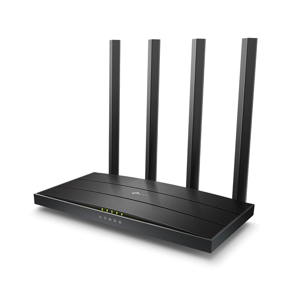 TP LINK WIFI ARCHER C80 / ROUTER 1200 MBPS DUAL BAND / WIFI ZONE KILLER / SEGURIDAD WPA3 / 4 ANTENAS / PUERTO GIGABIT_2