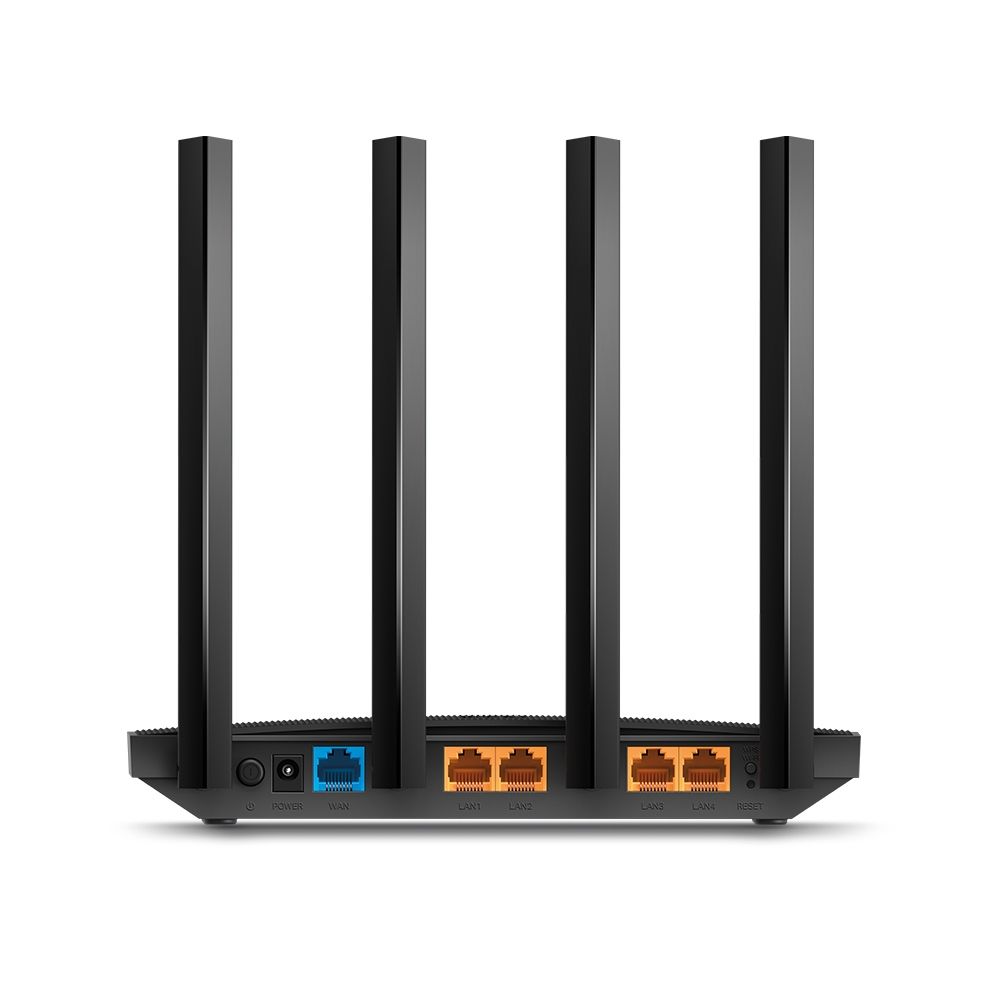 TP LINK WIFI ARCHER C80 / ROUTER 1200 MBPS DUAL BAND / WIFI ZONE KILLER / SEGURIDAD WPA3 / 4 ANTENAS / PUERTO GIGABIT_3