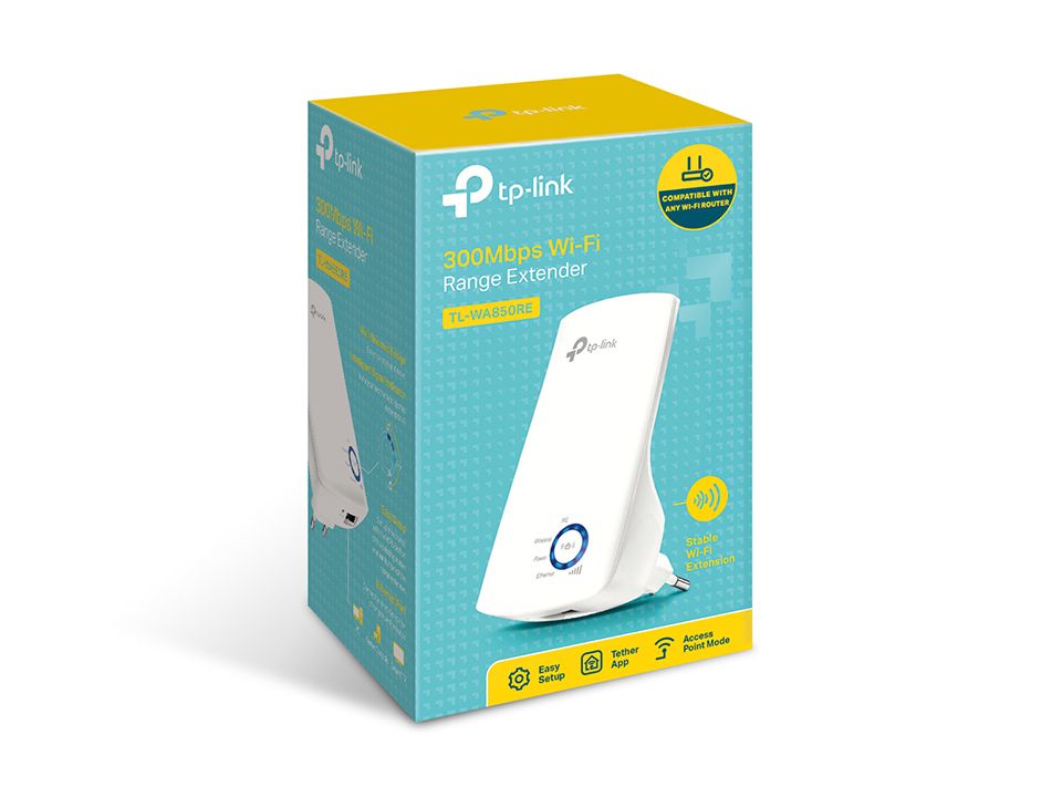 TP LINK TLWA850RE / REPETIDOR WIFI / 300 MBPS / PUERTO ETHERNET_7