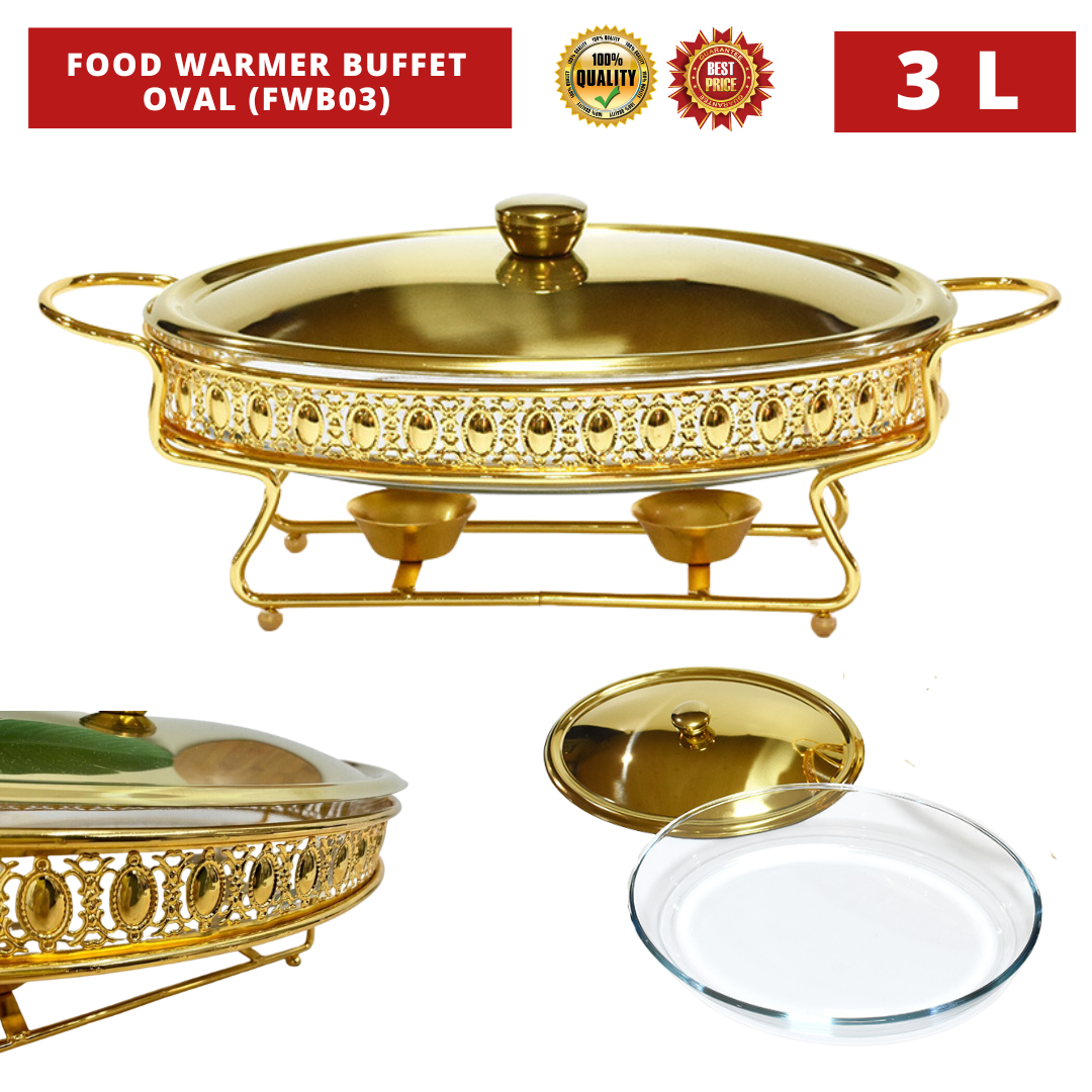 FOOD WARMER BUFFET OVAL 3.0L ( FWB03 )_0