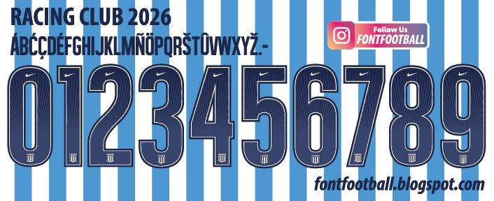 Font Vector Racing Club 2026 kit_0