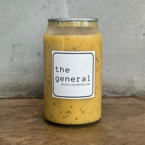 Smoothie No 3 - Passionfruit, Mango, Banana, Coconut Water_0