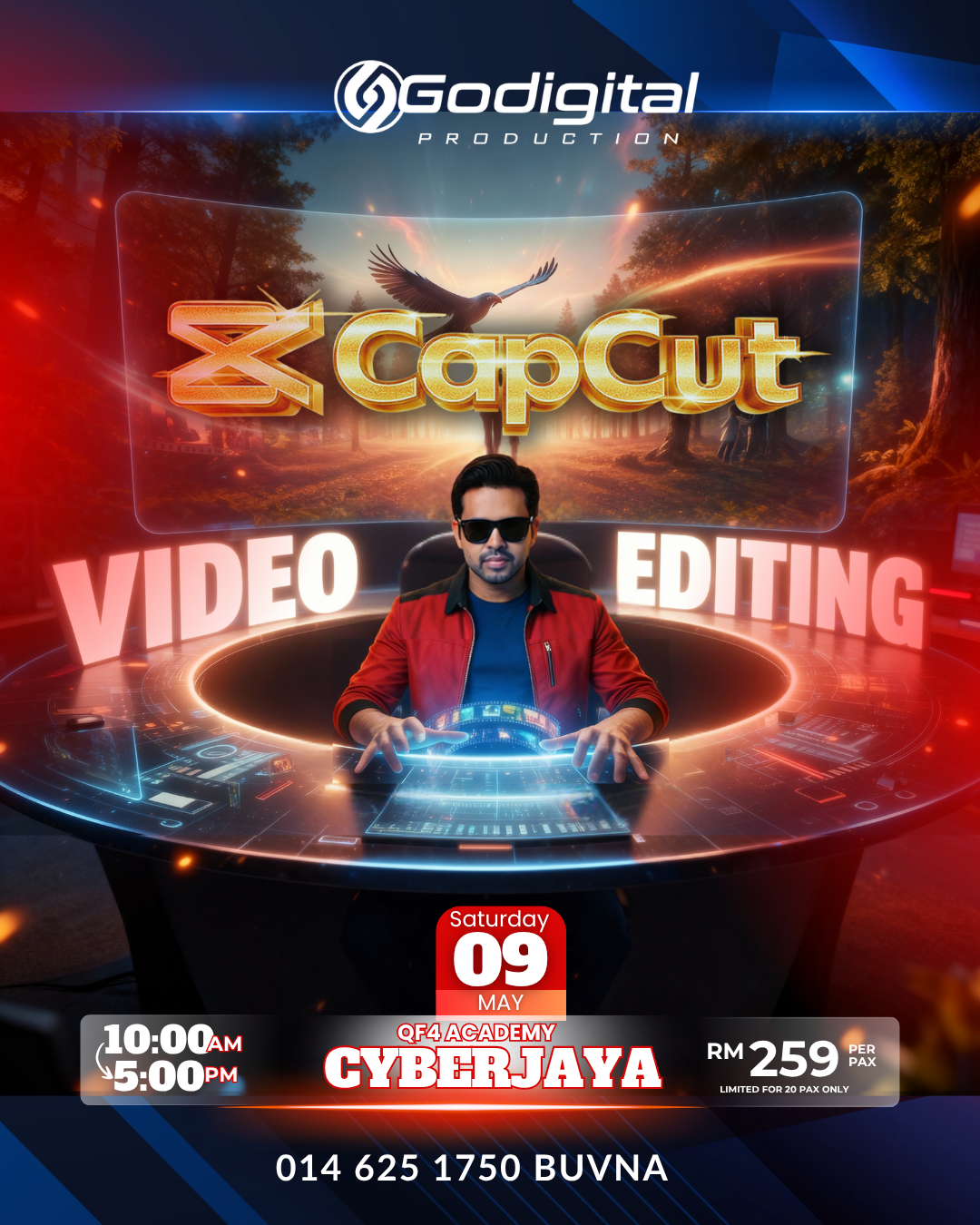 CAPCUT VIDEO EDITING- QF4 Academy Cyberjaya -  9 MAY 2026 _0