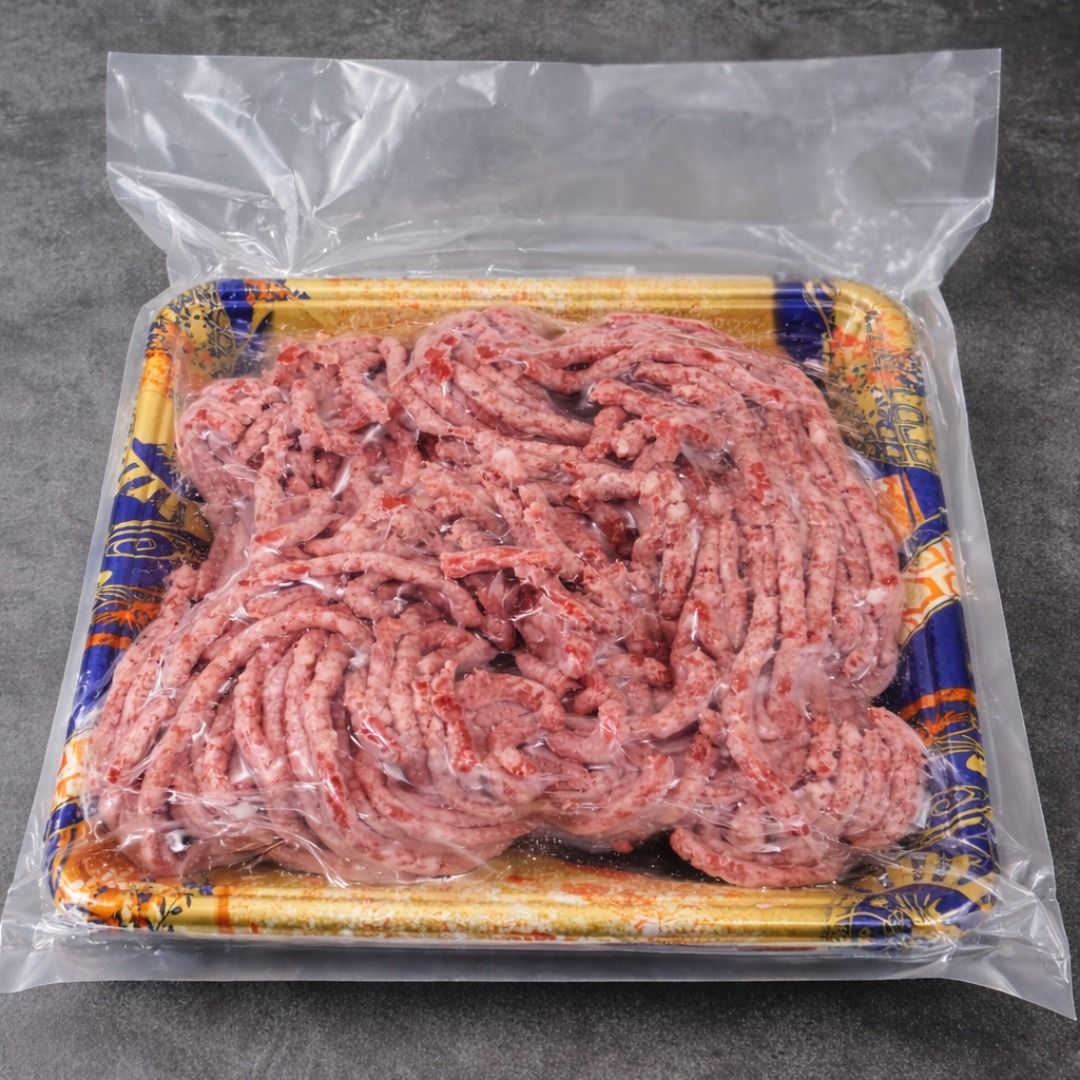 Japanese A5 Wagyu Minced Beef A5ランクみやざわ和牛挽肉 500g_0