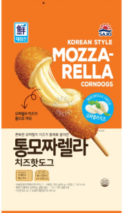 SL Crispy Mozzarella Cheese Corndogs _0
