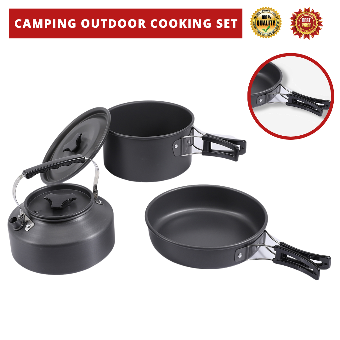CAMPING OUTDOOR COOKING SET_0