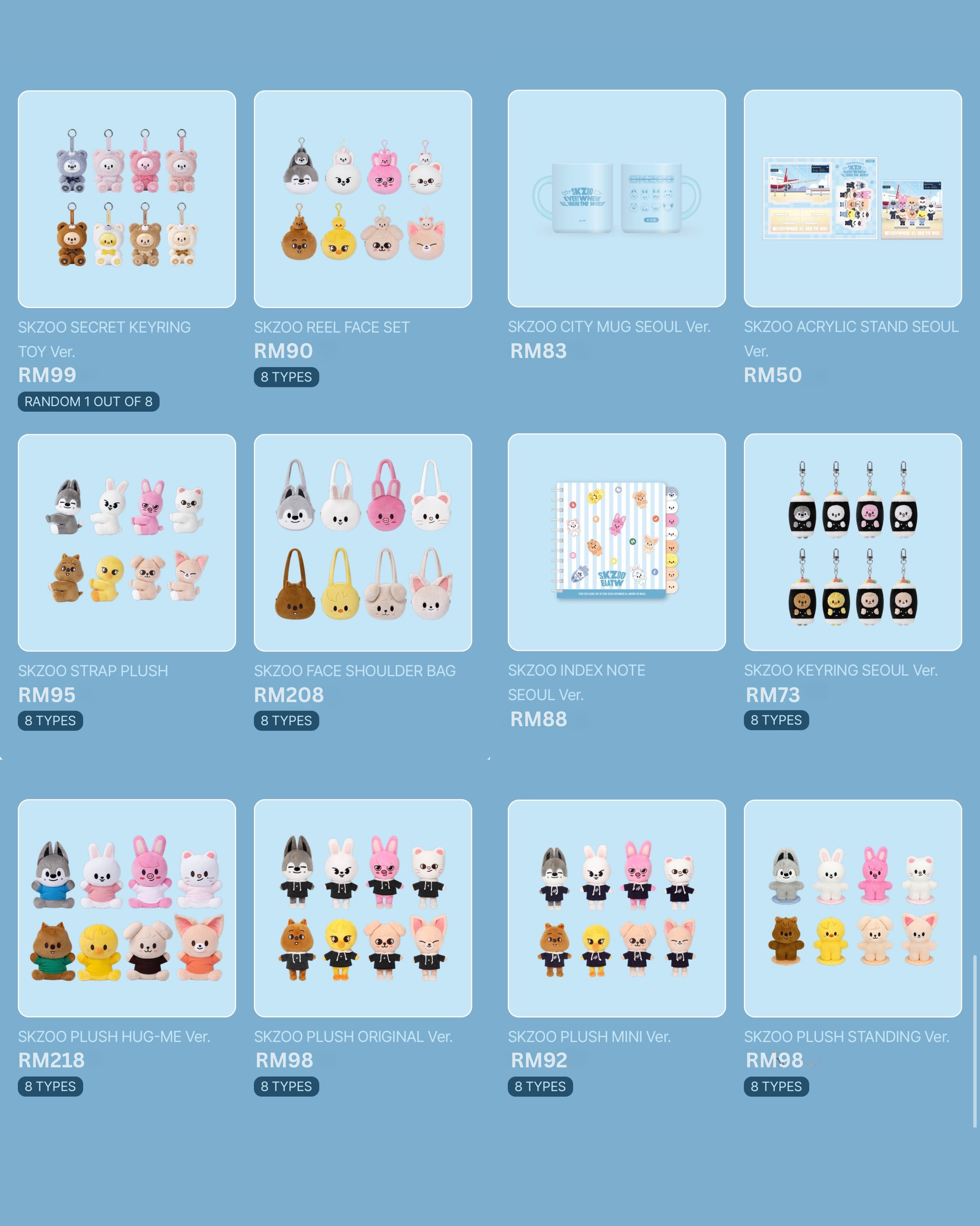 Stray Kids [SKZOO EVERYWHERE ALL AROUND THE WORLD in SEOUL] POP-UP STORE_0