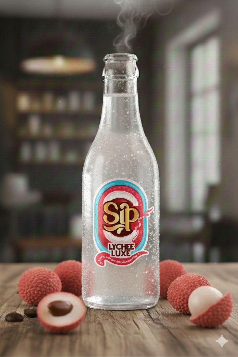 Sip lychee drink_0