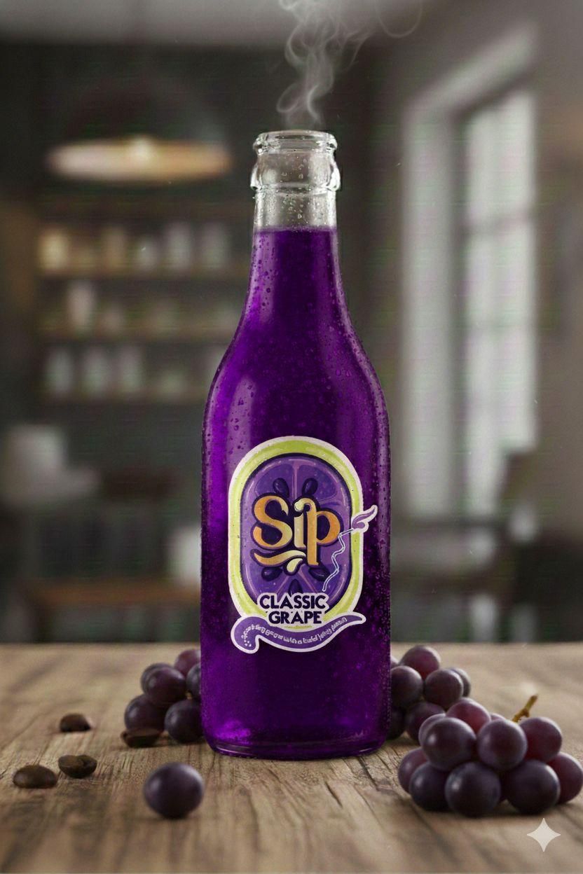Sip classic grape drink_0