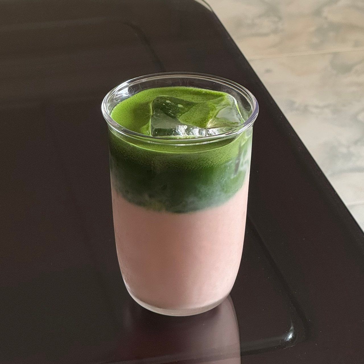 Sakura matcha latte_0