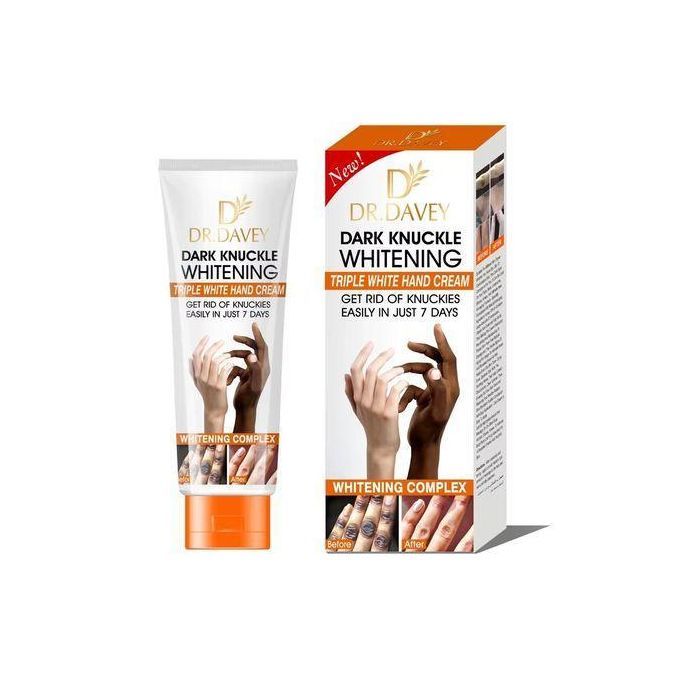 Dr Davey Dark Knuckle Lightening Triple White Hand Cream_0