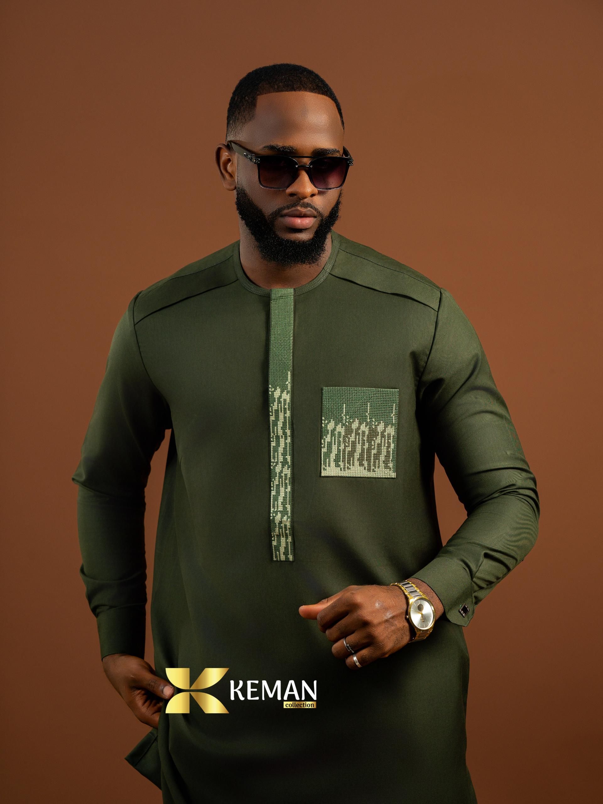 Tenue Verte Foncé_0