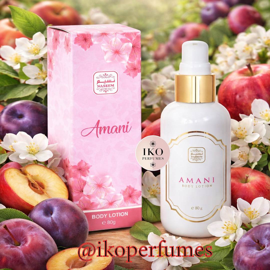 Amani Body Lotion _0