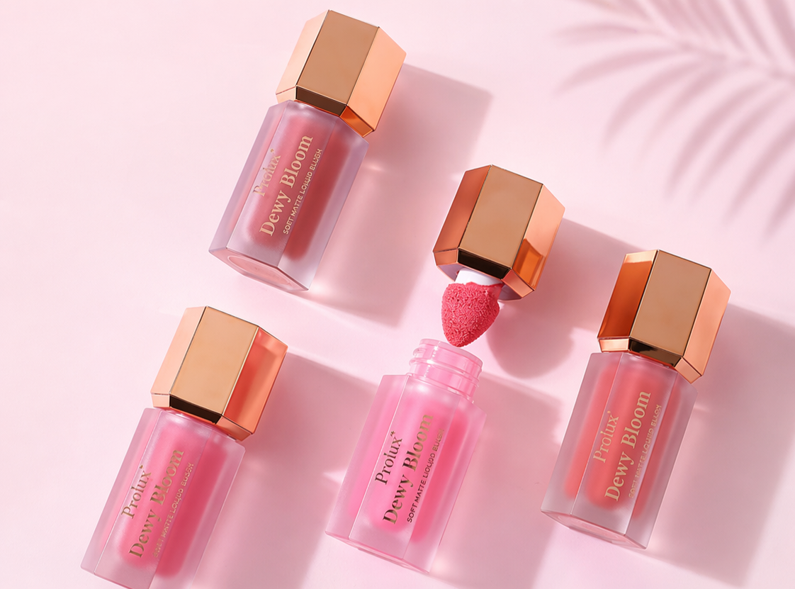 Blush Líquido Prolux Dewy Bloom – Rubor Radiante _0