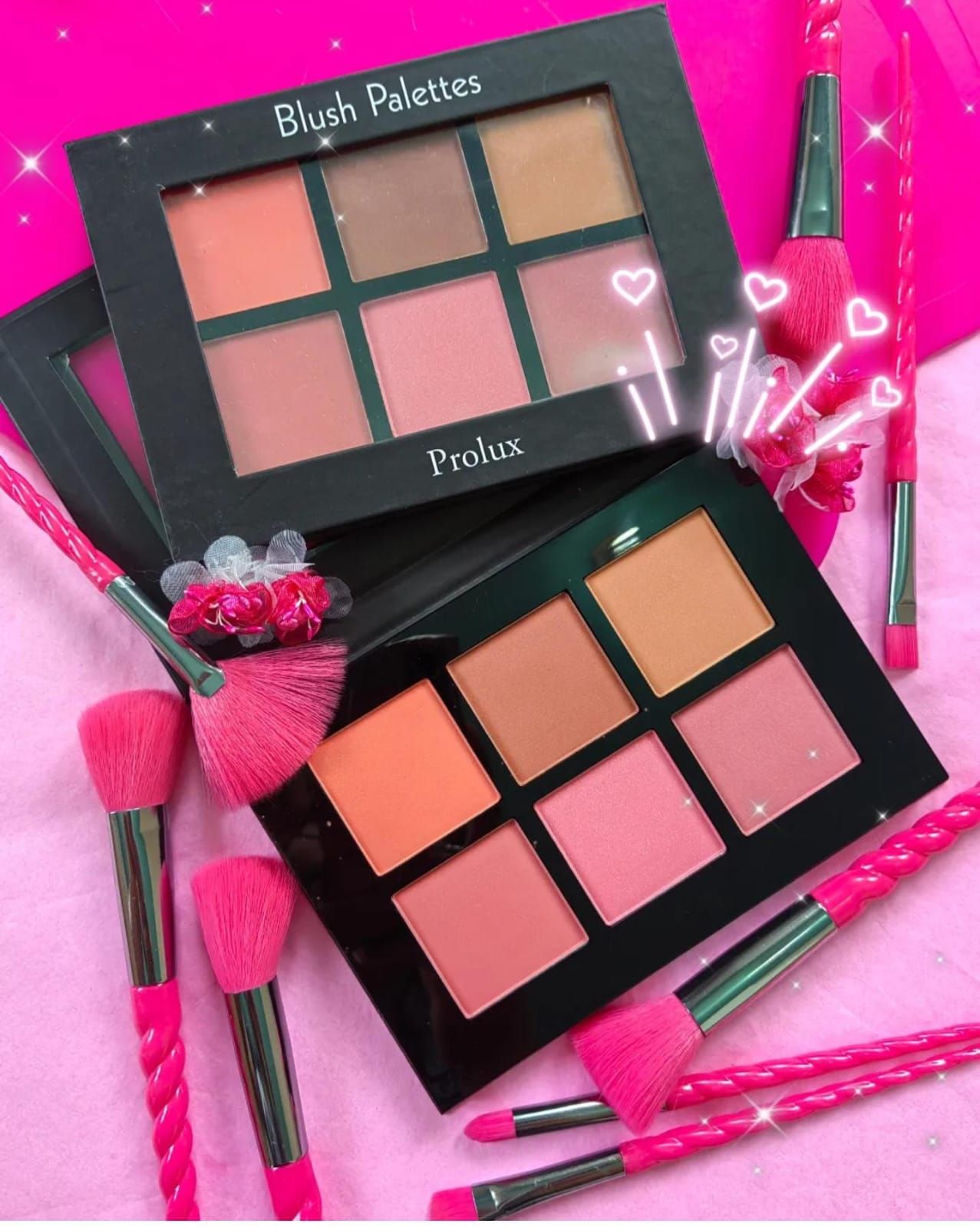 😍 PALETA DE BLUSH PROLUX ✨💖 _0