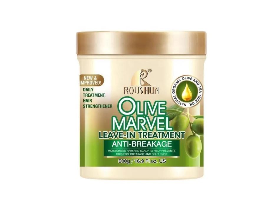 Roushun Olive Marvel Leave - In Anti - Breakage Treatment 500g_0