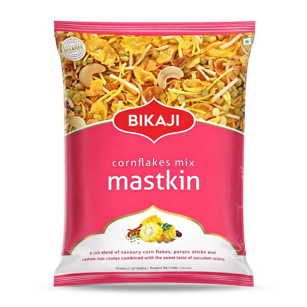Bikaji Cornflakes Mix 180g_0