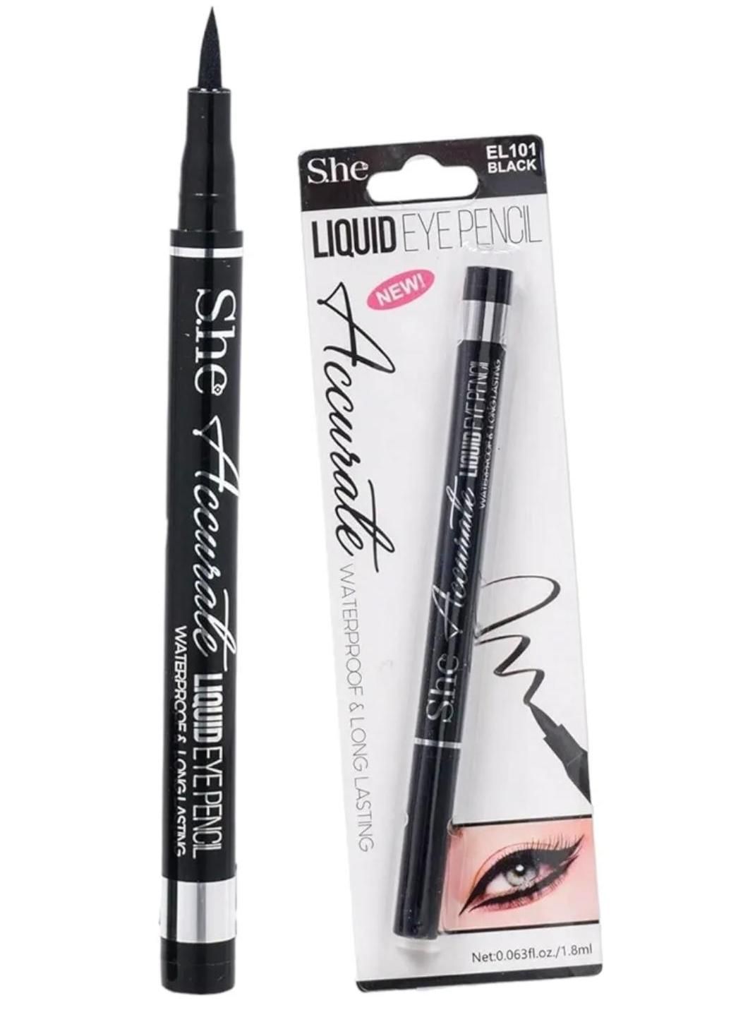 LÁPIZ DELINEADOR NEGRO SHE _0