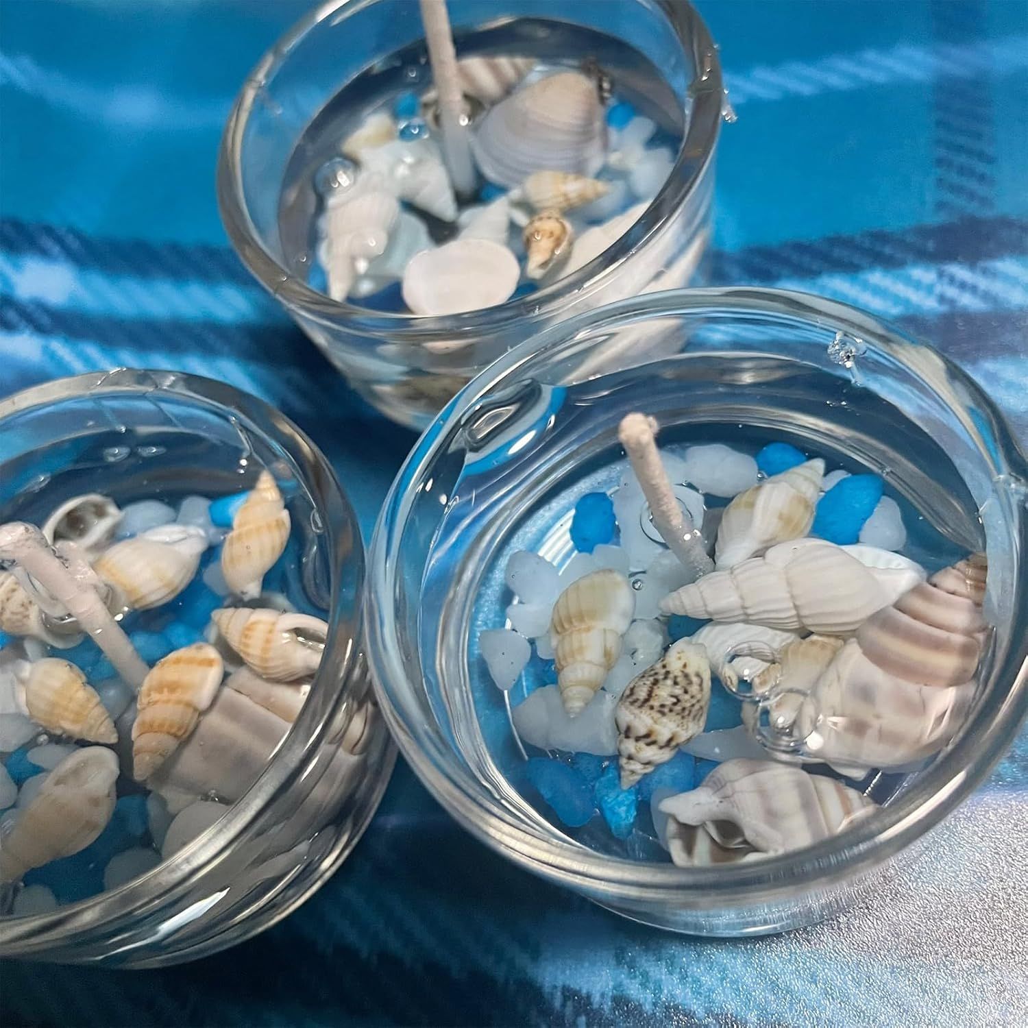 Cera en Gel para velas. _3