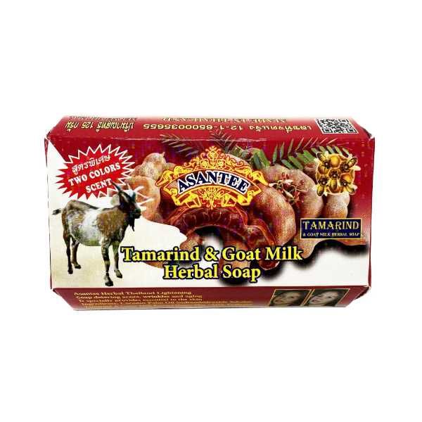 Asantee Tamarind & Goat Milk Herbal Soap 125g_0