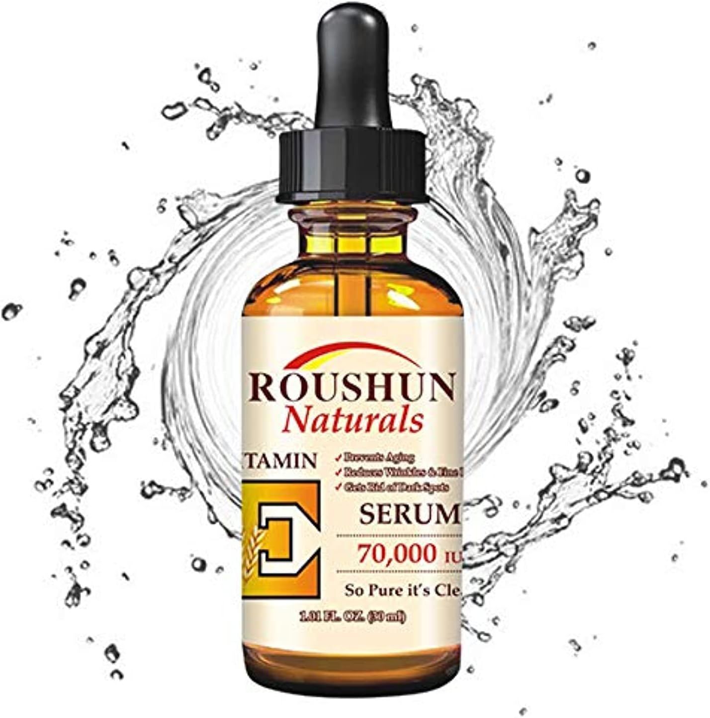 ROUSHUN Naturals Vitamin E serum 30 ML_1