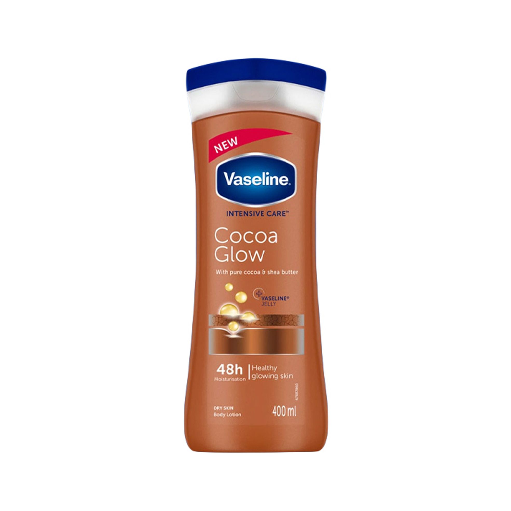 VASELINE Intensive Care Cocoa Glow 400ml_0