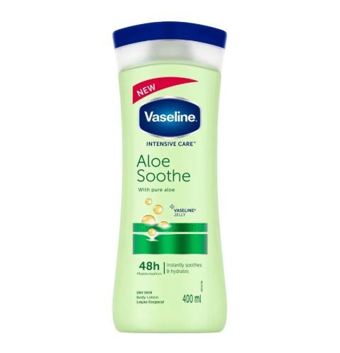 Vaseline Aloe Soothe body lotion 400ml_0